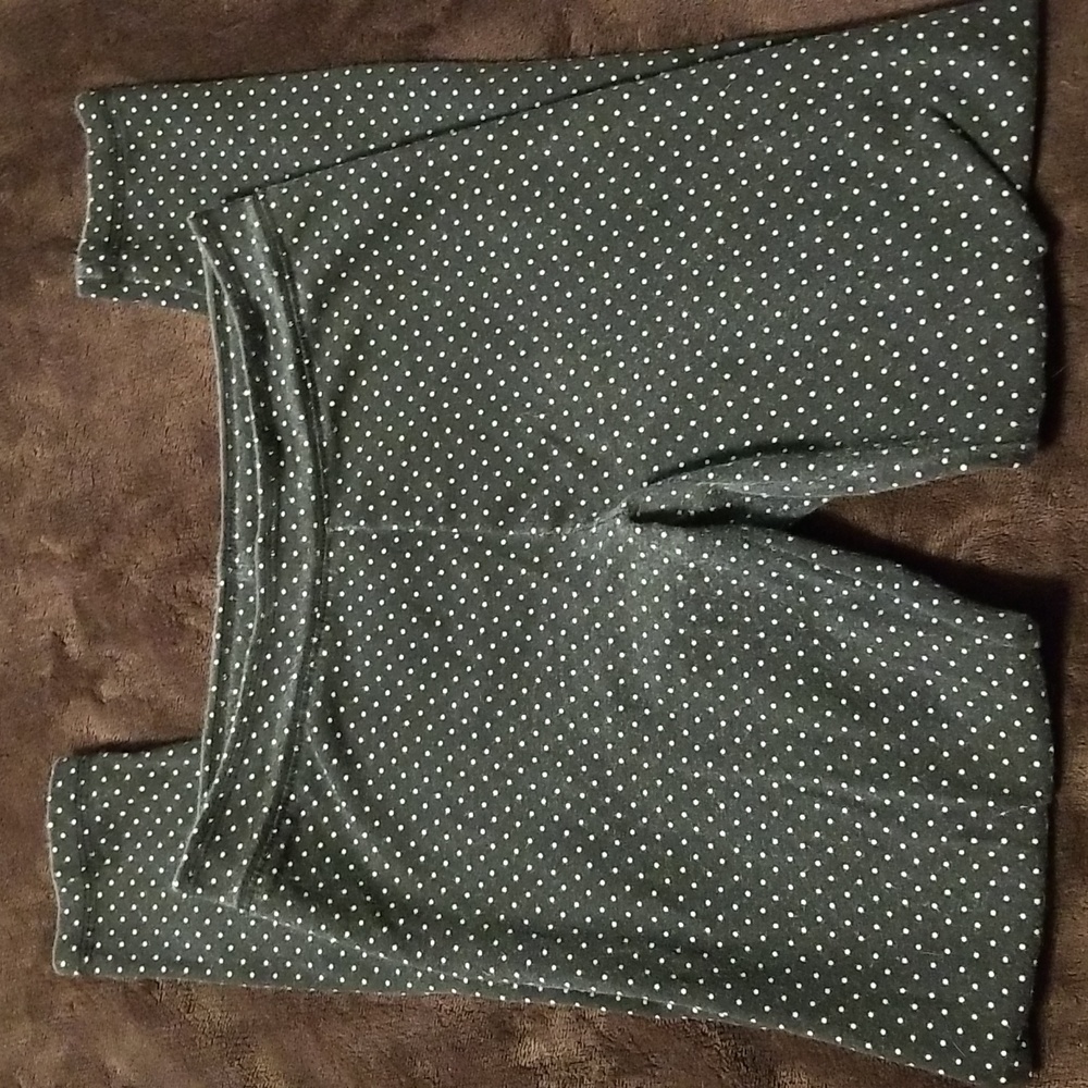 Girls Leggings: B